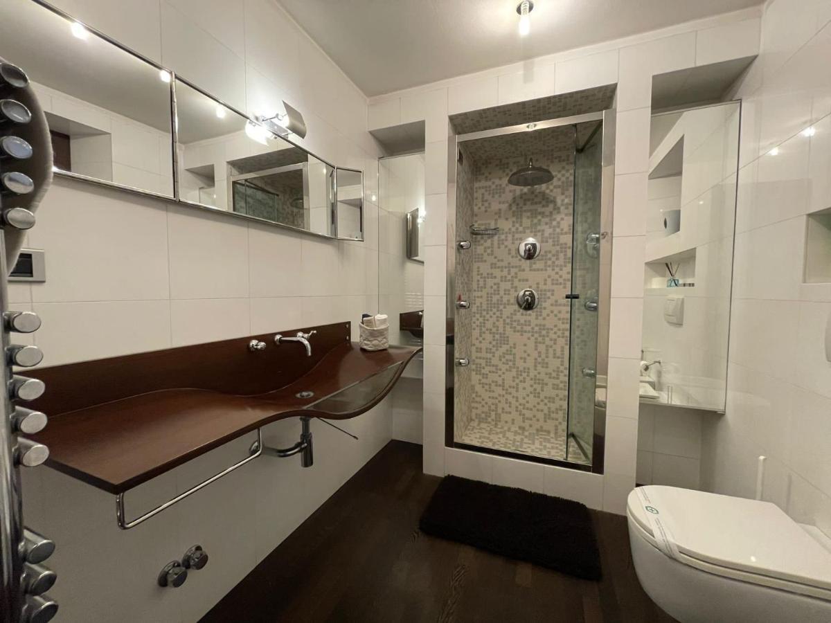 Lake Como Villa Ines Apartment Faggeto Lario ภายนอก รูปภาพ