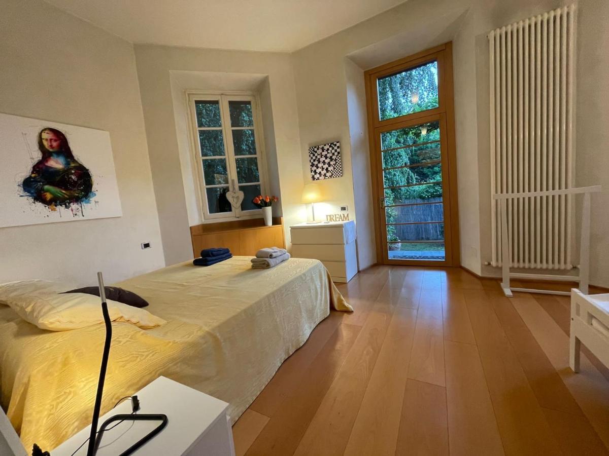 Lake Como Villa Ines Apartment Faggeto Lario ภายนอก รูปภาพ