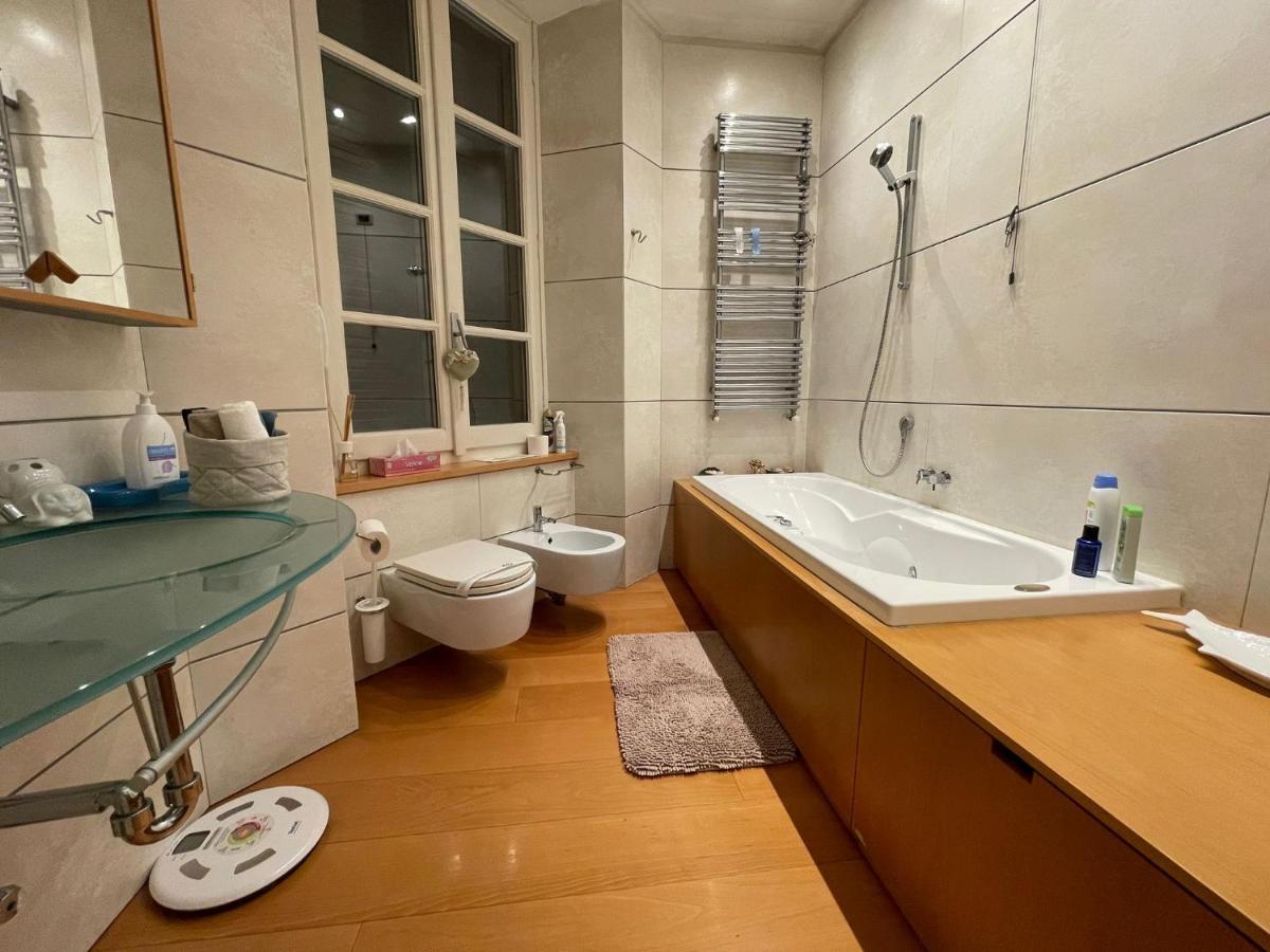 Lake Como Villa Ines Apartment Faggeto Lario ภายนอก รูปภาพ