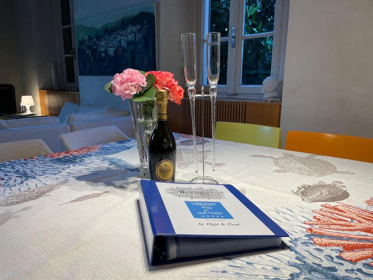 Lake Como Villa Ines Apartment Faggeto Lario ภายนอก รูปภาพ