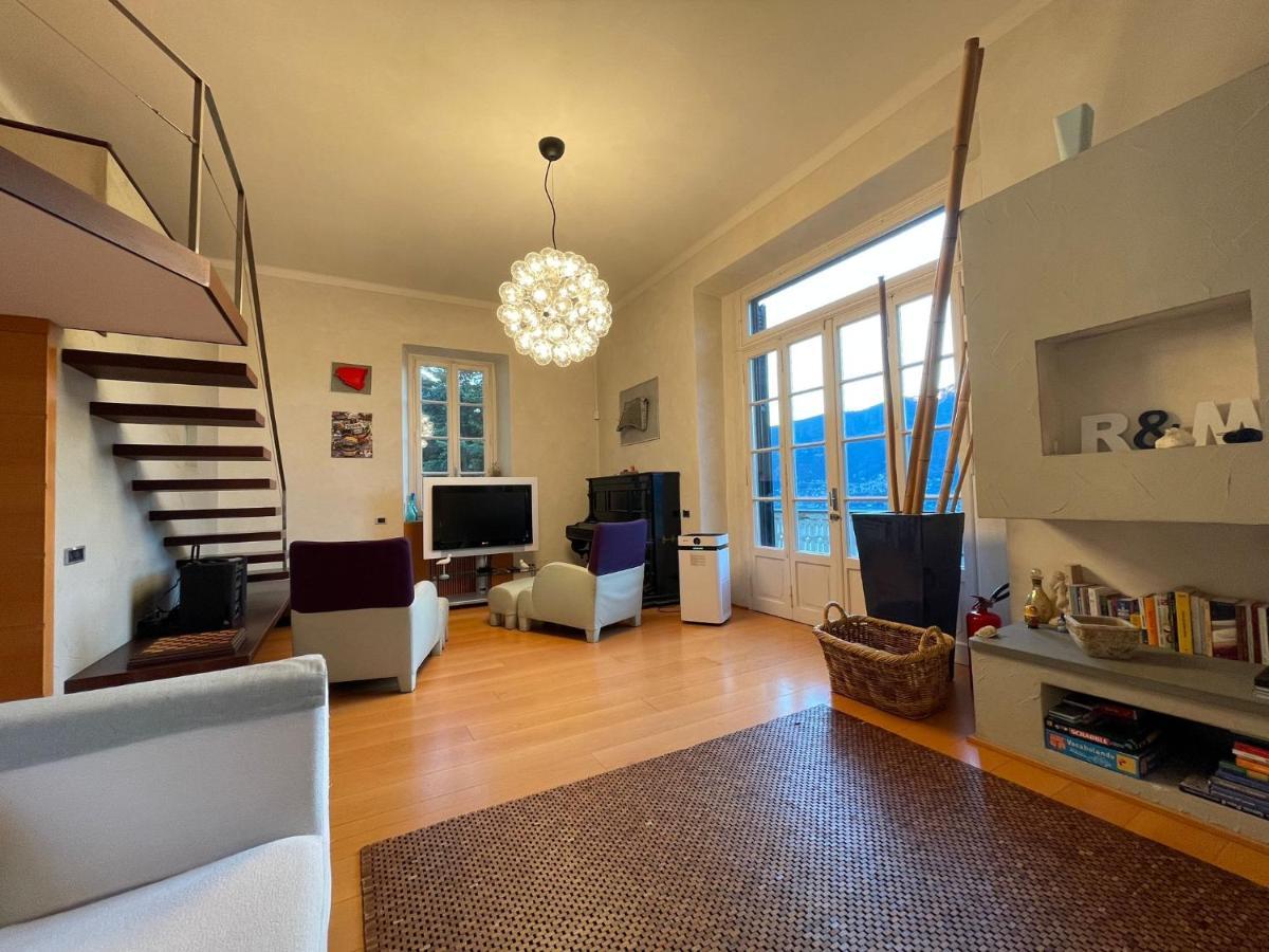 Lake Como Villa Ines Apartment Faggeto Lario ภายนอก รูปภาพ