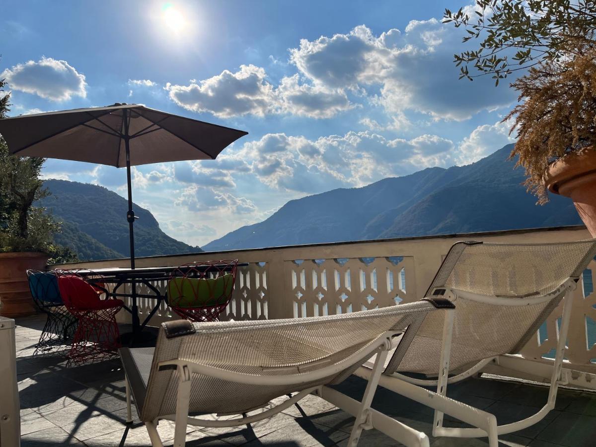 Lake Como Villa Ines Apartment Faggeto Lario ภายนอก รูปภาพ