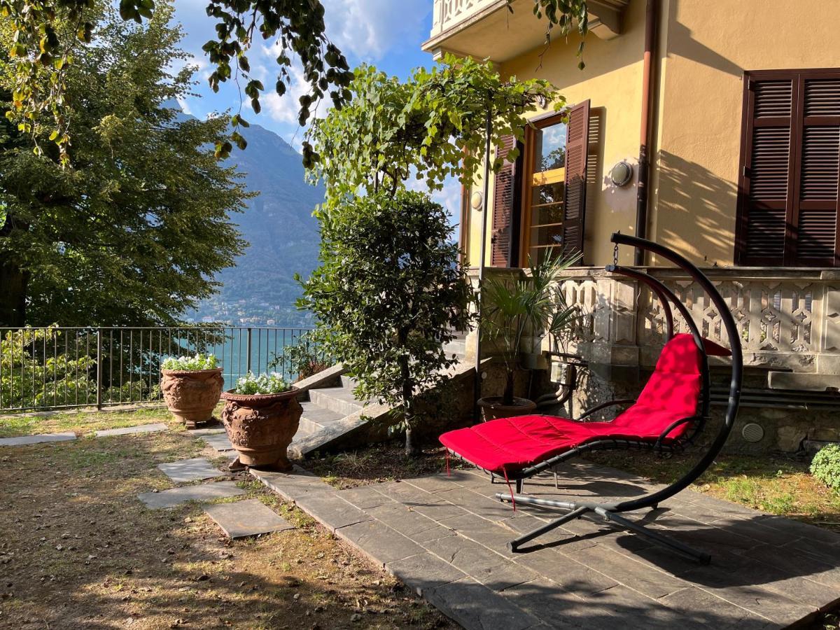 Lake Como Villa Ines Apartment Faggeto Lario ภายนอก รูปภาพ
