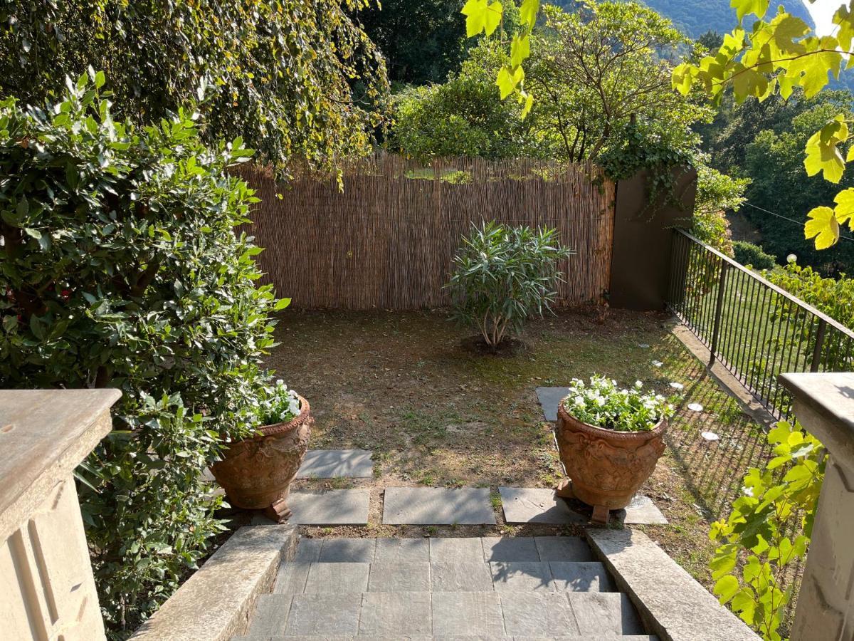 Lake Como Villa Ines Apartment Faggeto Lario ภายนอก รูปภาพ