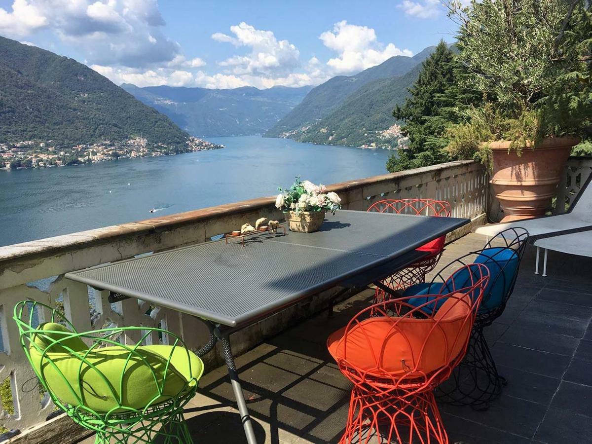 Lake Como Villa Ines Apartment Faggeto Lario ภายนอก รูปภาพ
