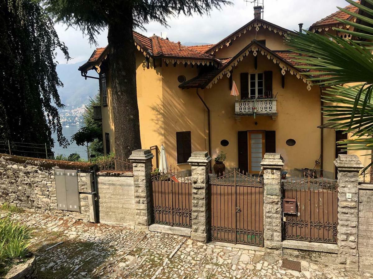 Lake Como Villa Ines Apartment Faggeto Lario ภายนอก รูปภาพ