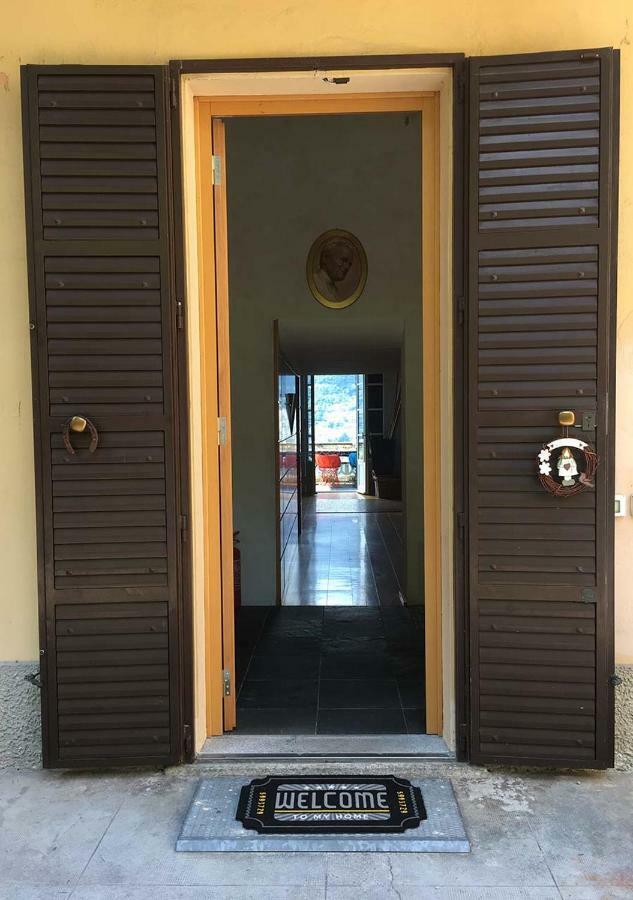 Lake Como Villa Ines Apartment Faggeto Lario ภายนอก รูปภาพ