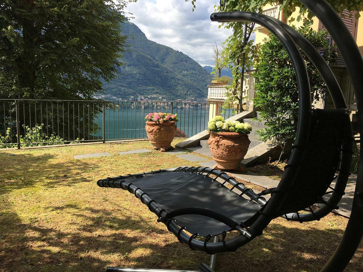Lake Como Villa Ines Apartment Faggeto Lario ภายนอก รูปภาพ