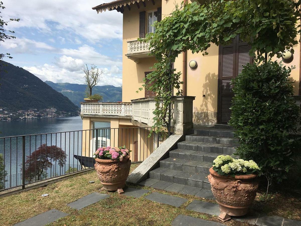 Lake Como Villa Ines Apartment Faggeto Lario ภายนอก รูปภาพ