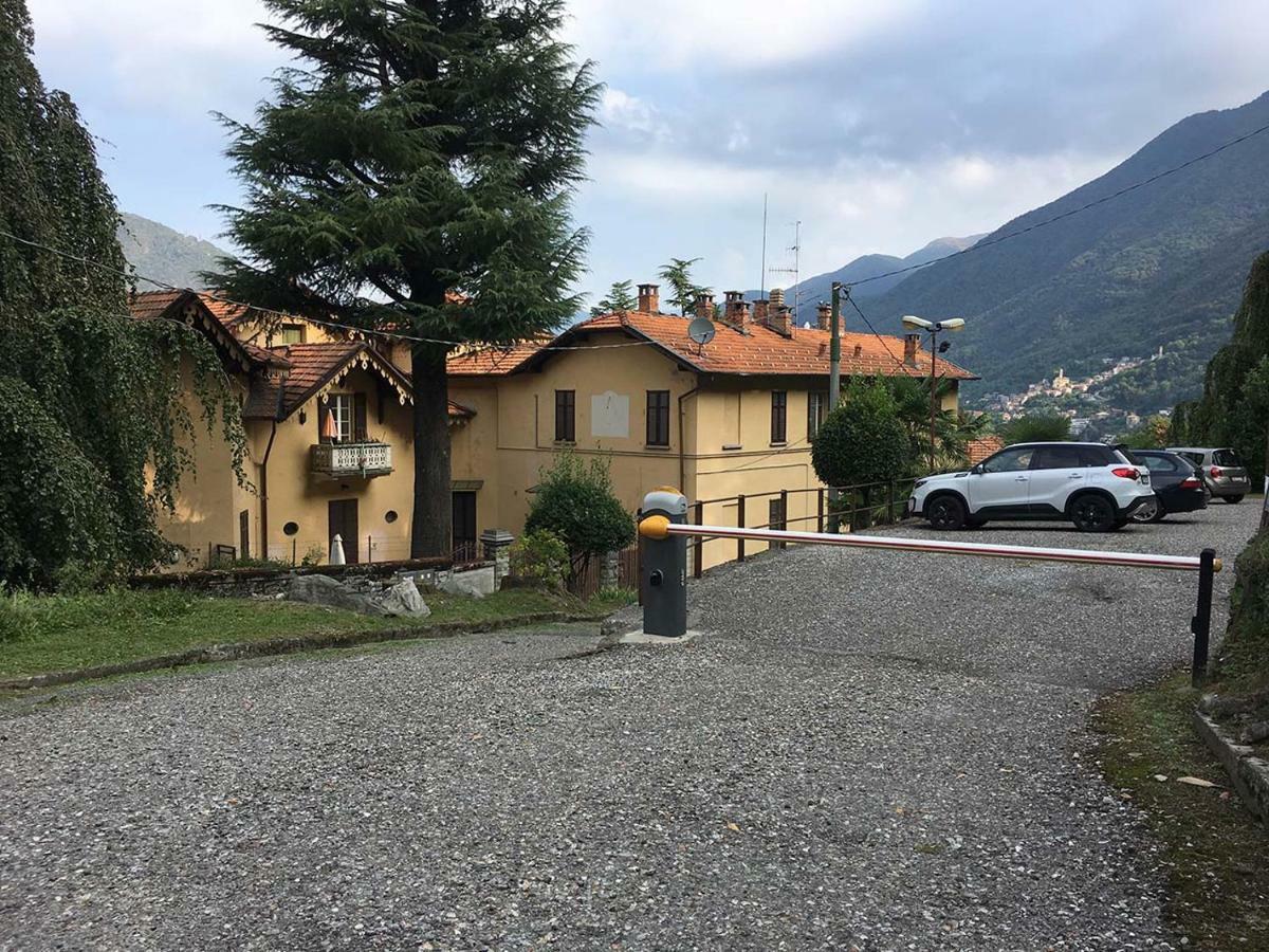 Lake Como Villa Ines Apartment Faggeto Lario ภายนอก รูปภาพ